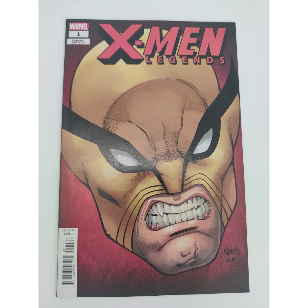 X-Men Legends #1 Nauck Headshot Variant Marvel 2022 VF/NM Comics